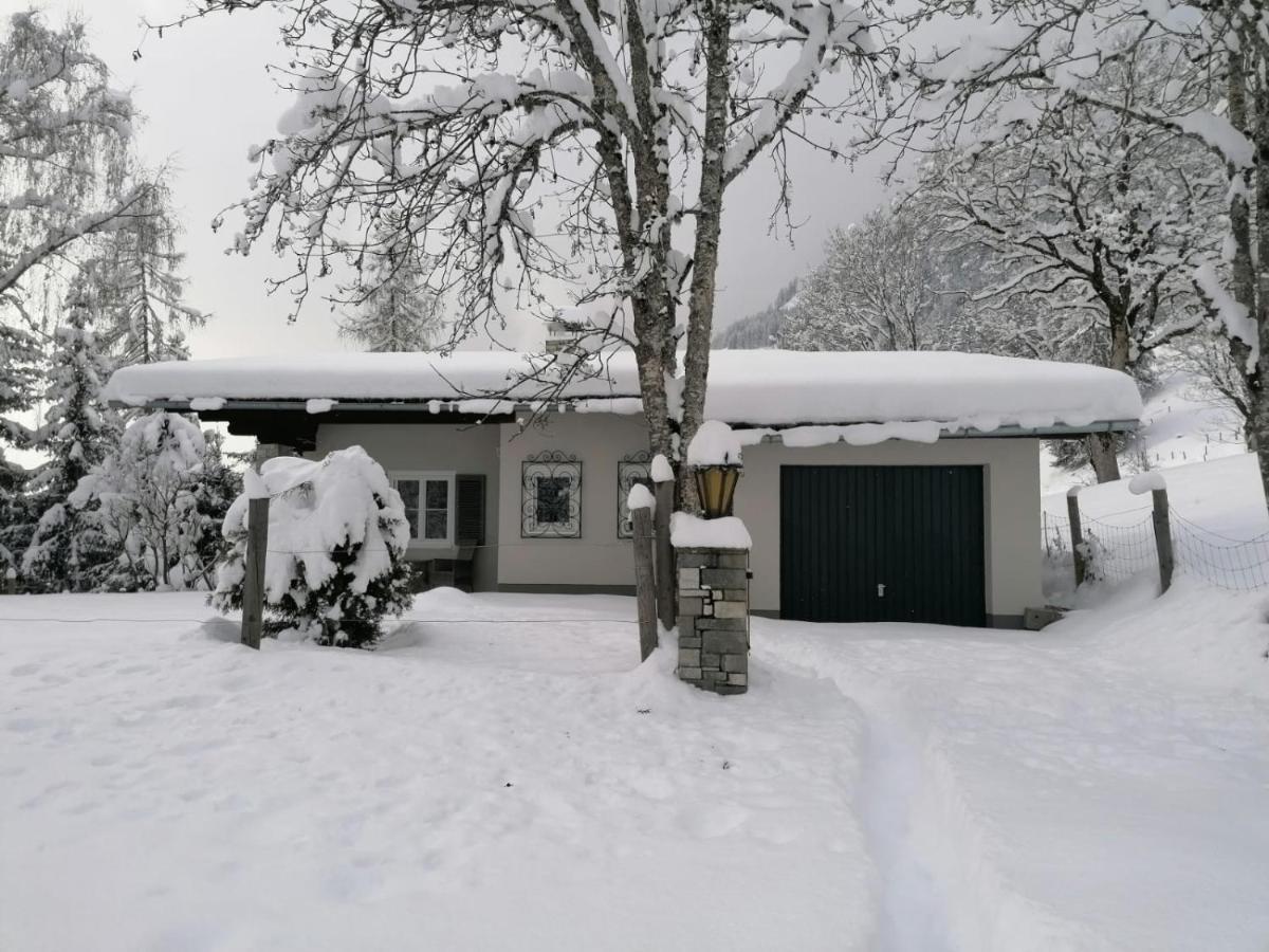Ferienhaus Tauernblick Sankt Veit im Pongau Exteriér fotografie